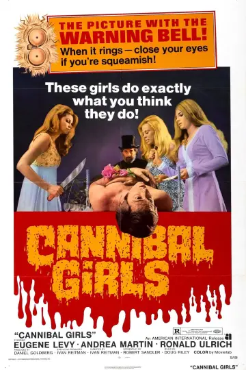 Plakat do filmu "Cannibal Girls" #1785537