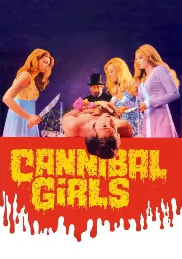 Plakat do filmu "Cannibal Girls" #1785540