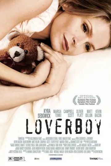 Plakat do filmu "Loverboy" #1136935