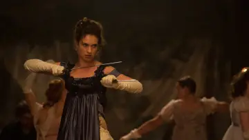 Zasłona do filmu "Duma i uprzedzenie, i zombie" #1801206