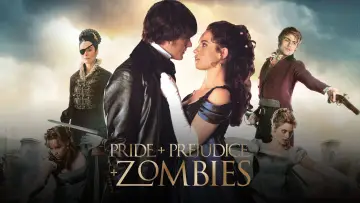 Zasłona do filmu "Duma i uprzedzenie, i zombie" #79406