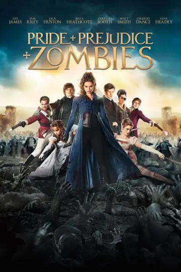 Plakat do filmu "Duma i uprzedzenie, i zombie" #79411