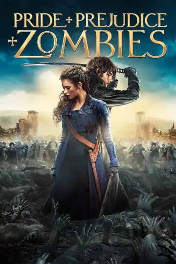 Plakat do filmu "Duma i uprzedzenie, i zombie" #79412