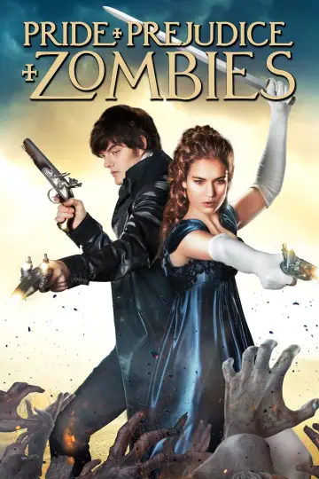 Plakat do filmu "Duma i uprzedzenie, i zombie" #79413