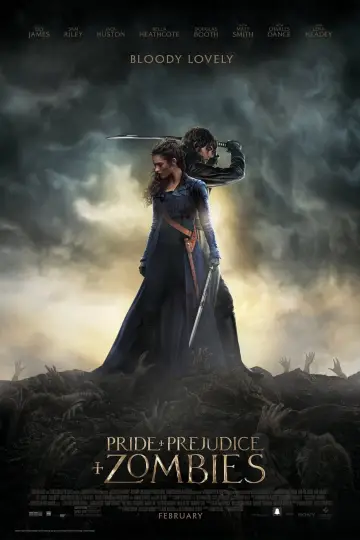 Plakat do filmu "Duma i uprzedzenie, i zombie" #79414