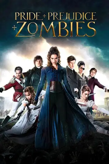 Plakat do filmu "Duma i uprzedzenie, i zombie" #79415