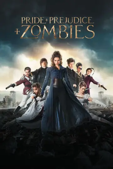 Plakat do filmu "Duma i uprzedzenie, i zombie" #79416