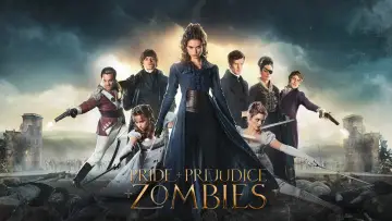 Zasłona do filmu "Duma i uprzedzenie, i zombie" #876383