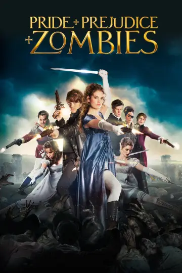 Plakat do filmu "Duma i uprzedzenie, i zombie" #876398