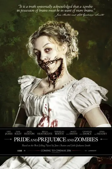 Plakat do filmu "Duma i uprzedzenie, i zombie" #876402