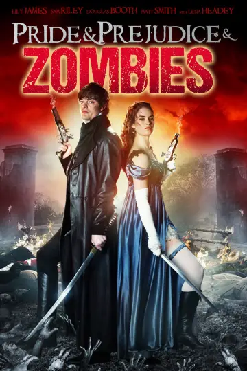 Plakat do filmu "Duma i uprzedzenie, i zombie" #876408