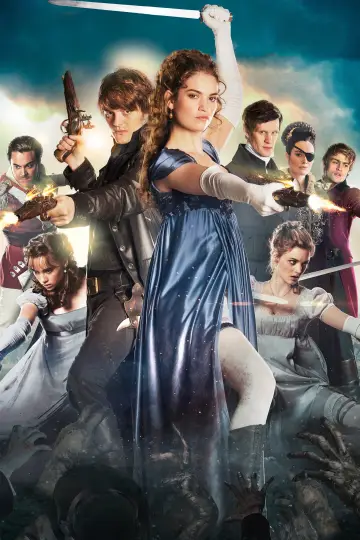 Plakat do filmu "Duma i uprzedzenie, i zombie" #876410