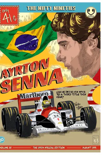 Plakat do filmu "Senna" #1633329