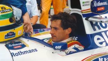 Zasłona do filmu "Senna" #1807494