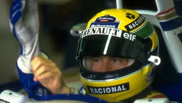 Zasłona do filmu "Senna" #382290