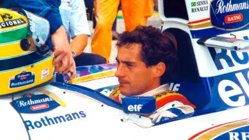Zasłona do filmu "Senna" #382293