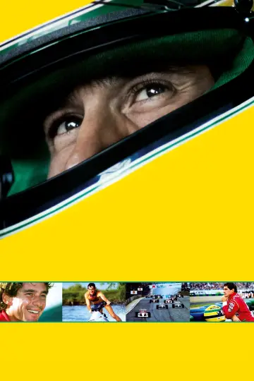 Plakat do filmu "Senna" #432033