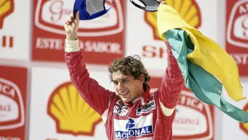 Zasłona do filmu "Senna" #939890