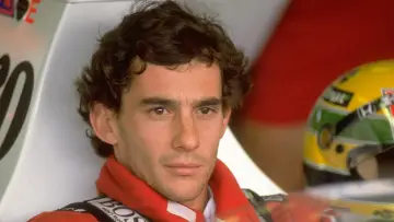 Zasłona do filmu "Senna" #939891