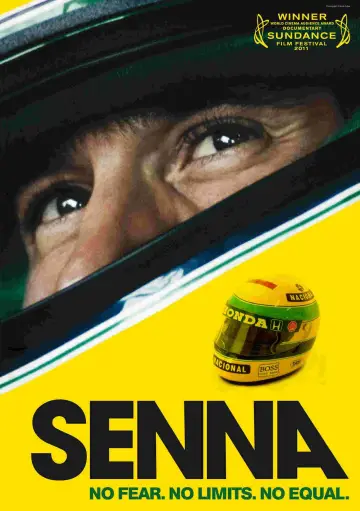 Plakat do filmu "Senna" #939915