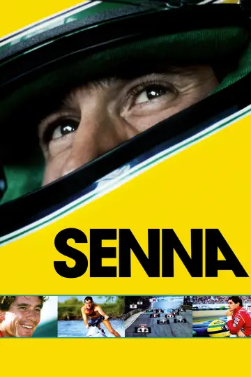 Plakat do filmu "Senna" #939918