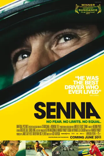 Plakat do filmu "Senna" #939920