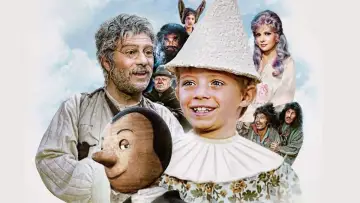 Zasłona do filmu "Pinokio" #1817577