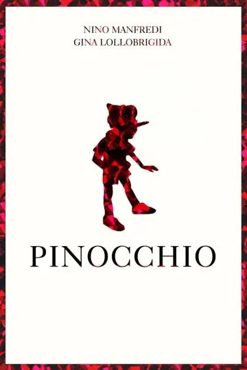 Plakat do filmu "Pinokio" #1817583