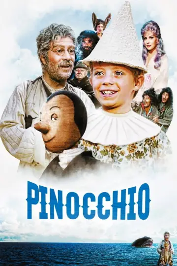 Plakat do filmu "Pinokio" #1817584