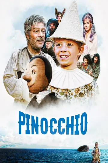 Plakat do filmu "Pinokio" #1817586