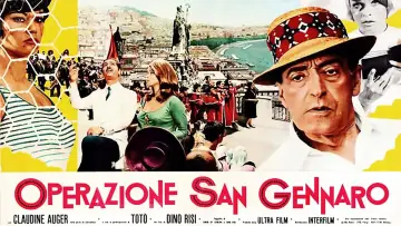 Zasłona do filmu "Operazione San Gennaro" #354565