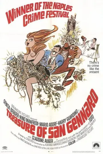 Plakat do filmu "Operazione San Gennaro" #354569