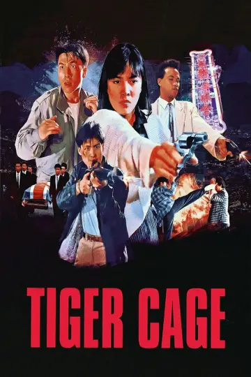 Plakat do filmu "Tiger Cage" #1024353