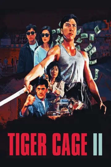 Plakat do filmu "Tiger Cage II" #946801