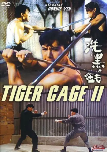 Plakat do filmu "Tiger Cage II" #946804
