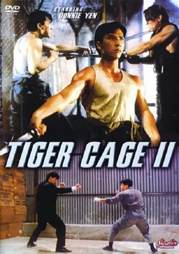 Plakat do filmu "Tiger Cage II" #946805