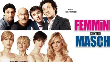 Zasłona do filmu "Femmine contro maschi" #1854376