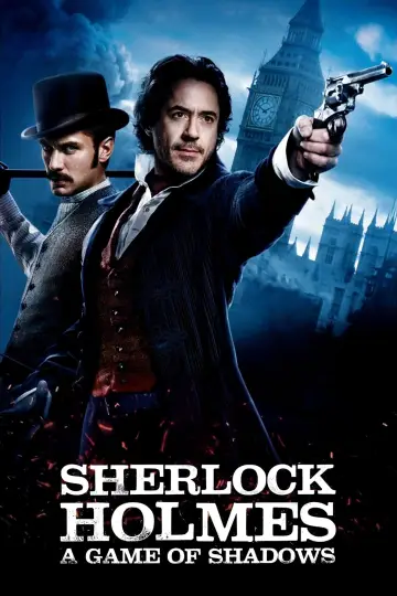 Plakat do filmu "Sherlock Holmes: Gra cieni" #1207733