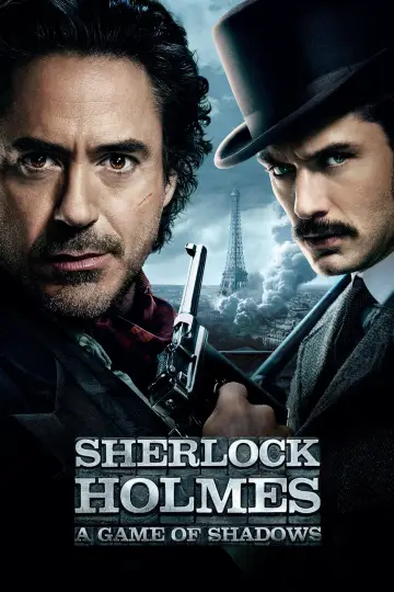 Plakat do filmu "Sherlock Holmes: Gra cieni" #159889