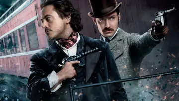 Zasłona do filmu "Sherlock Holmes: Gra cieni" #237478