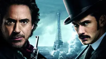 Zasłona do filmu "Sherlock Holmes: Gra cieni" #237480