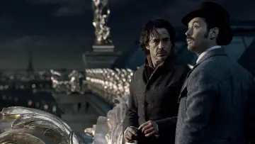 Zasłona do filmu "Sherlock Holmes: Gra cieni" #237481