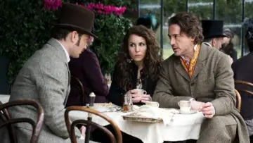 Zasłona do filmu "Sherlock Holmes: Gra cieni" #237482