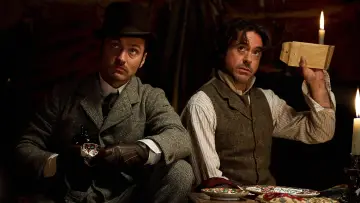 Zasłona do filmu "Sherlock Holmes: Gra cieni" #237483
