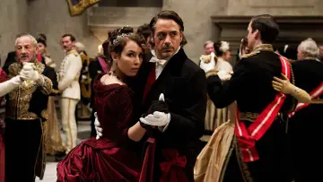 Zasłona do filmu "Sherlock Holmes: Gra cieni" #237484