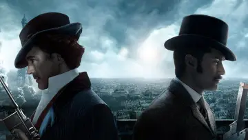 Zasłona do filmu "Sherlock Holmes: Gra cieni" #237486