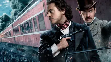 Zasłona do filmu "Sherlock Holmes: Gra cieni" #237492