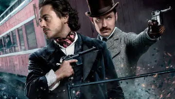 Zasłona do filmu "Sherlock Holmes: Gra cieni" #237493