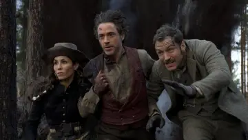 Zasłona do filmu "Sherlock Holmes: Gra cieni" #237494