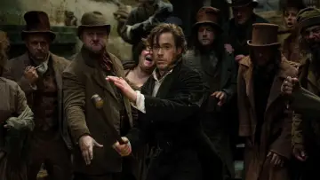 Zasłona do filmu "Sherlock Holmes: Gra cieni" #237495